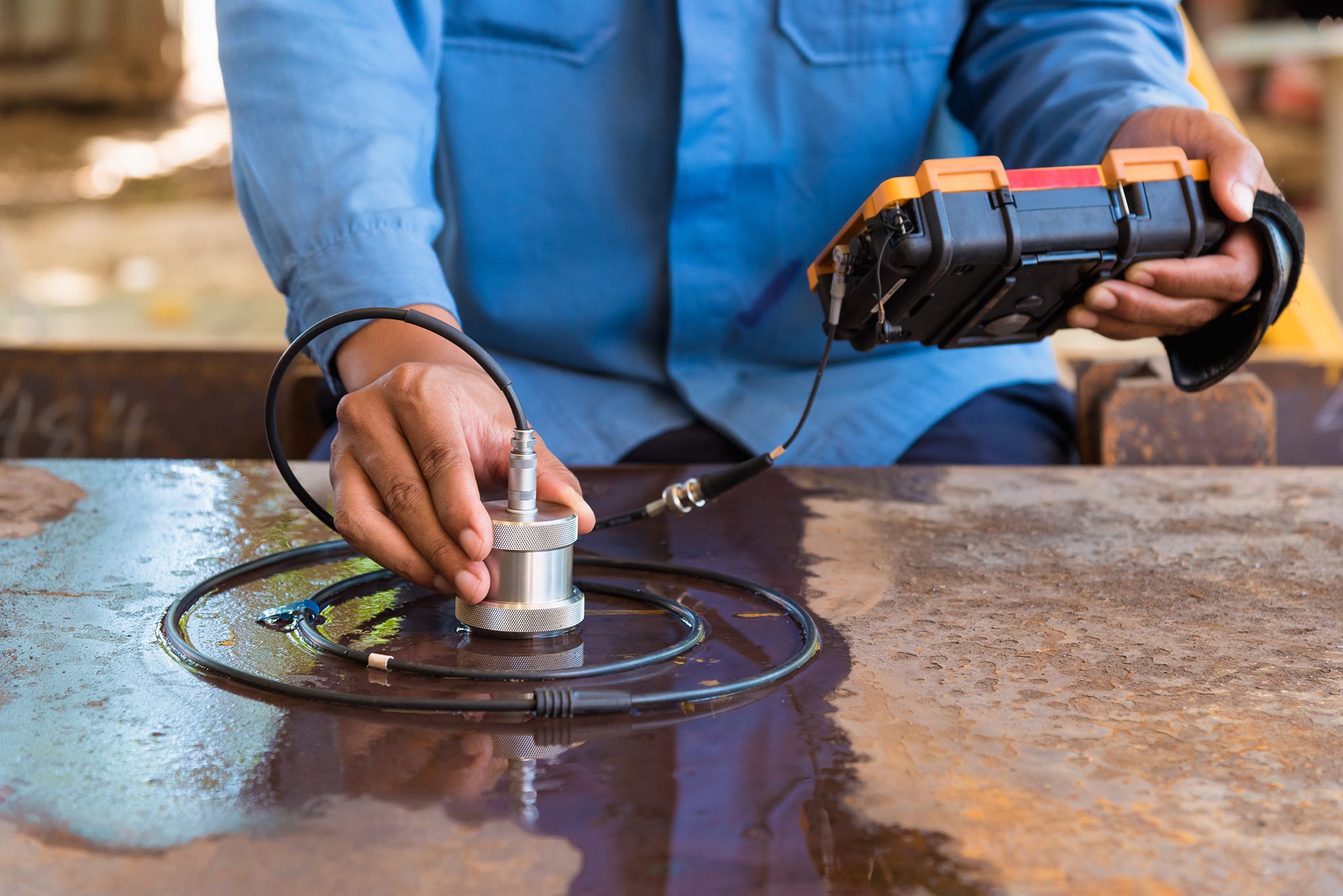 Ultrasonic Method